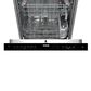 Thor Kitchen 24" Built-In Top Control Dishwasher with Pocket Handle in Black, , large