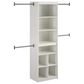 DHP Closet Storage System in White, , large