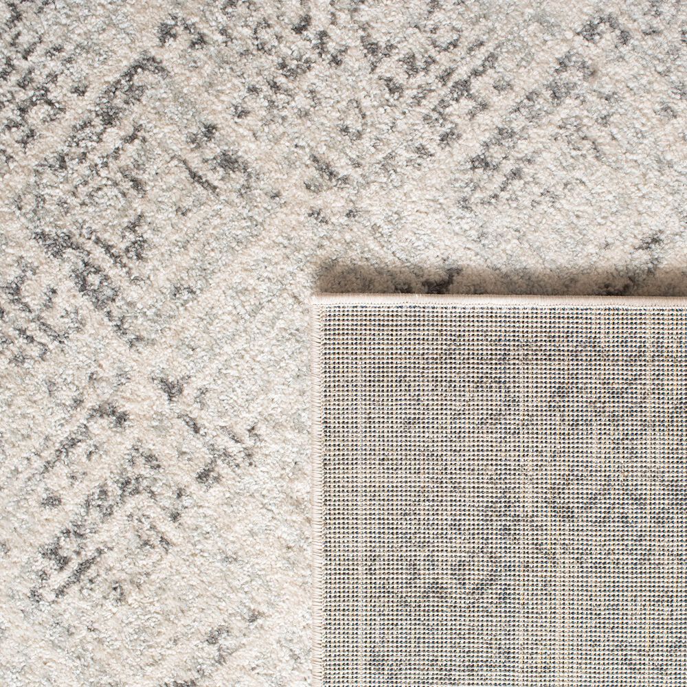 Safavieh Tulum TUL264A 2&#39; x 11&#39; Ivory and Grey Runner, , large