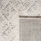 Safavieh Tulum TUL264A 2" x 11" Ivory and Grey Runner, , large