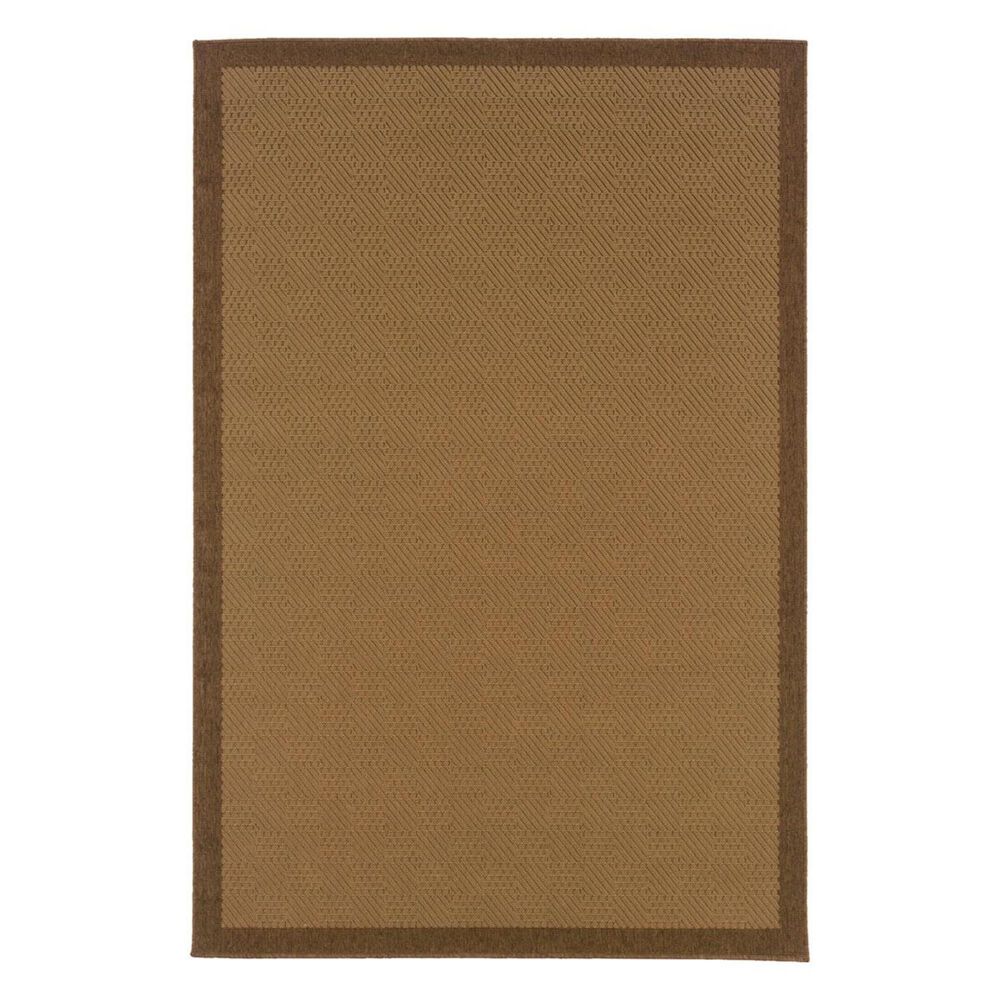 Oriental Weavers Lanai 525D 2"5" x 4"5" Beige Outdoor Rug, , large