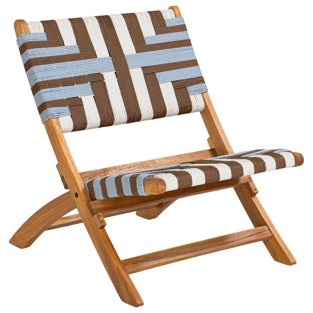Zuo Modern Sunshine Patio Lounge Chair in Multicolor, , large