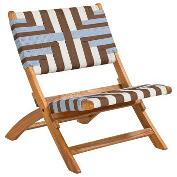 Zuo Modern Sunshine Patio Lounge Chair in Multicolor, , large