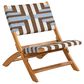 Zuo Modern Sunshine Patio Lounge Chair in Multicolor, , large