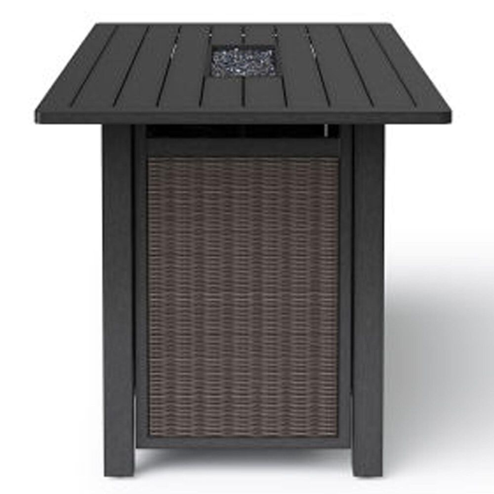 Clear Creek Collection Dover 7-Piece Fire Bar Set in Brown, , large