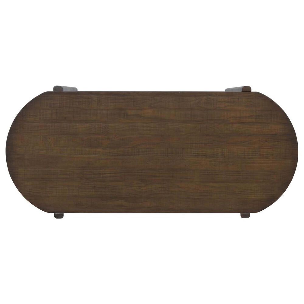 Stone Haven Stacy Oval Counter Height Table in Java - Table Only, , large