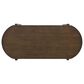 Stone Haven Stacy Oval Counter Height Table in Java - Table Only, , large