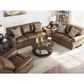 Ashley Chasemore Manual Swivel Glider Recliner in Earth, , large