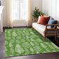 Dalyn Rug Company Wonderland WN21 3" x 5" Green Indoor/Outdoor Area Rug, , large