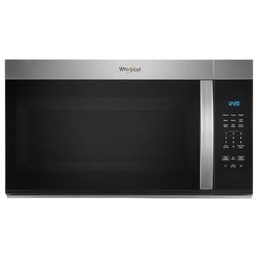 Whirlpool 1.7 cu. ft Over the range Microwave with 1000-Watts Cooking Power in Stainless Steel, , large