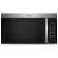 Whirlpool 1.7 cu. ft Over the range Microwave with 1000-Watts Cooking Power in Stainless Steel, , large