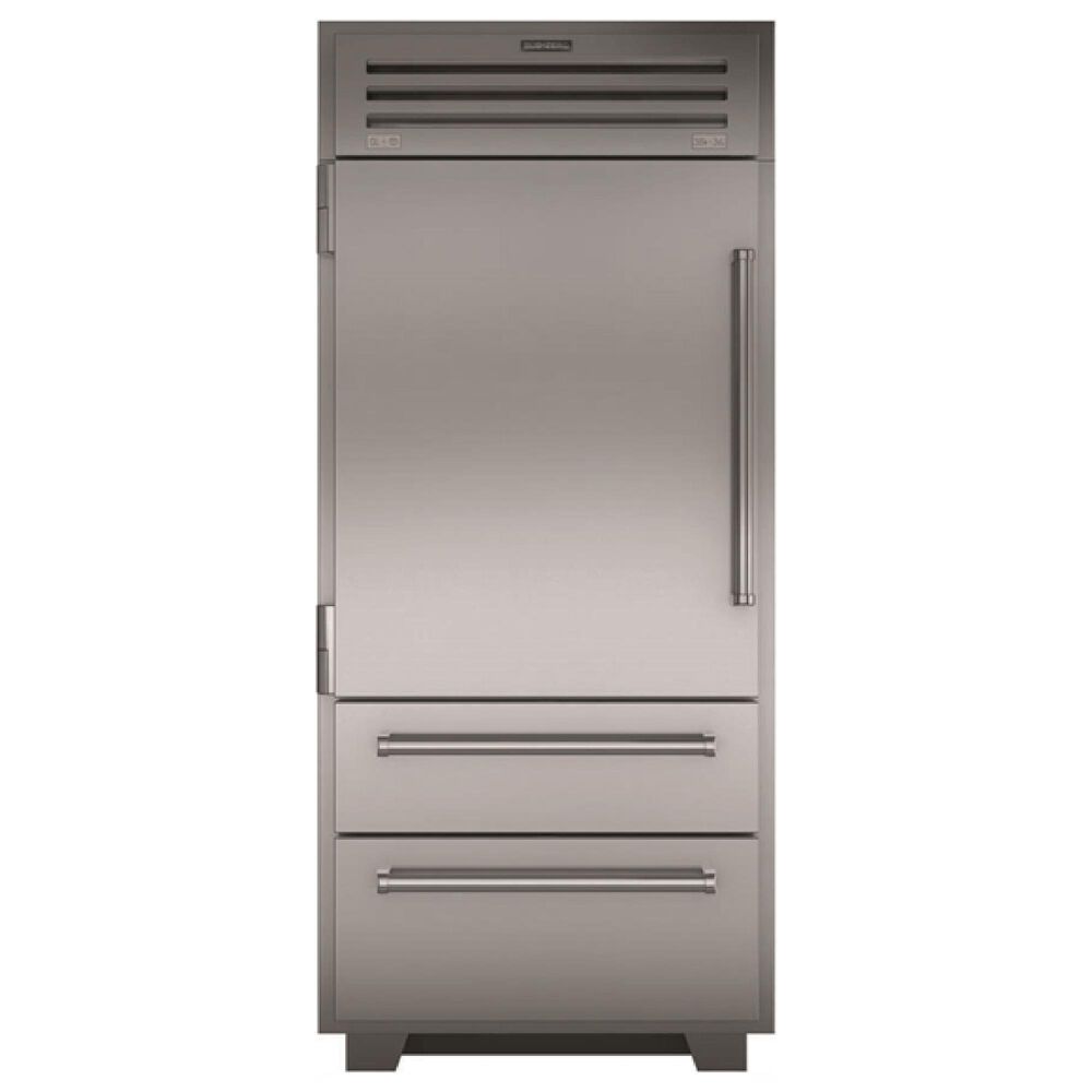 Sub-Zero 22.7 Cu. Ft. Built In Pro Refrigerator in Stainless Steel, , large