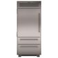 Sub-Zero 22.7 Cu. Ft. Built In Pro Refrigerator in Stainless Steel, , large