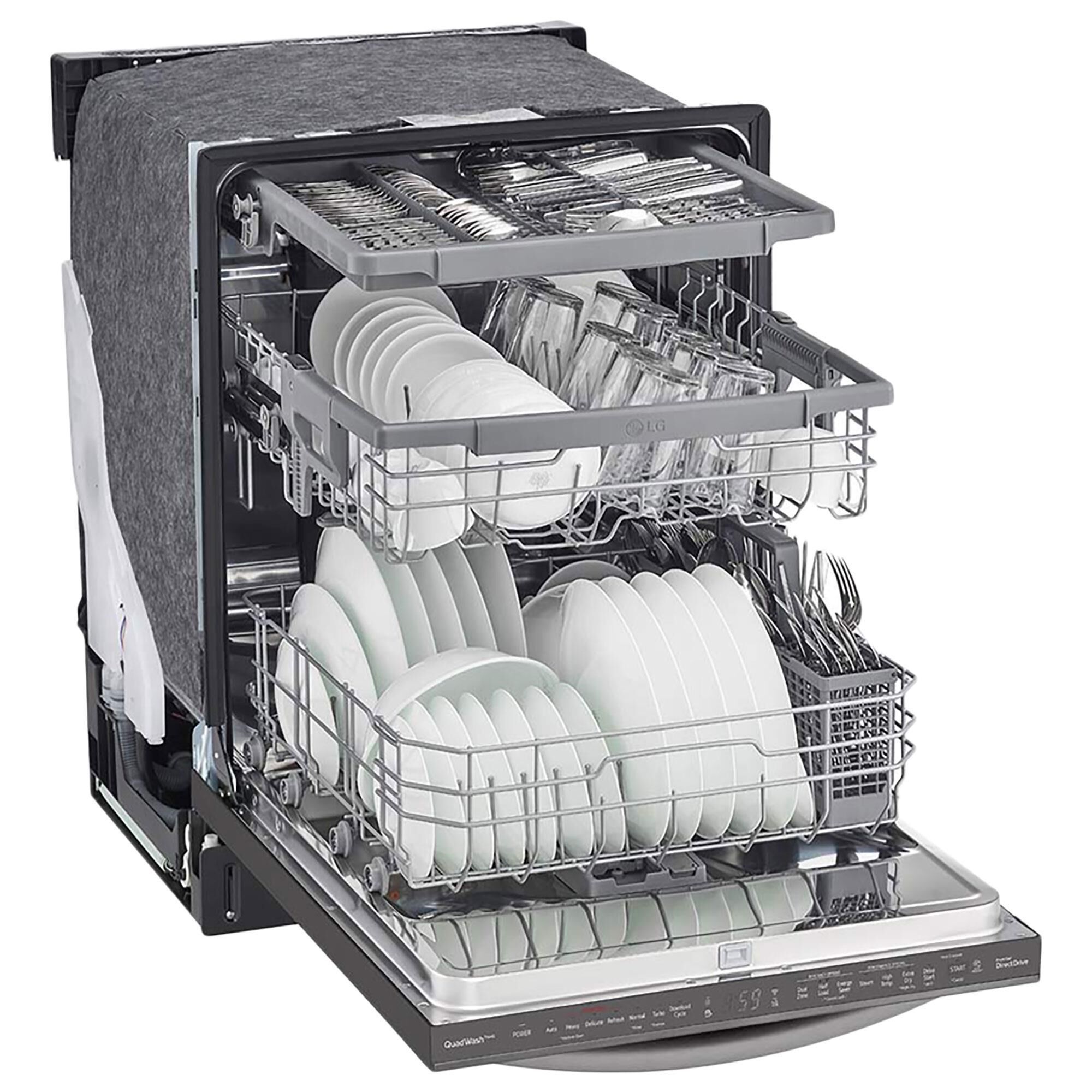 Lg 3 rack new arrivals dishwasher