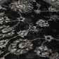 Amer Rugs Alexandria 6"7" Round Black and Ivory Area Rug, , large