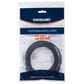 Intellinet 5" Network Cable, Cat6, UTP in Black, , large