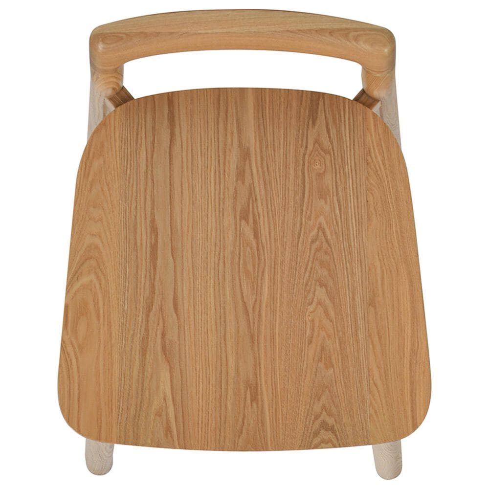 Jennifer Taylor Home Sven 26.5" Counter Stool in Natural Blonde and Black, , large
