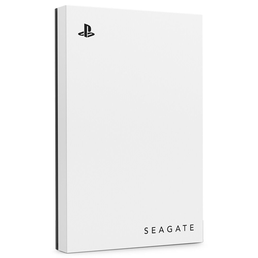 Seagate Game Drive 2 TB Portable External Hard Drive for PlayStation 5 in White, , large