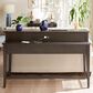 Belle Furnishings Mill Creek Console Bar Table in Peppercorn, , large