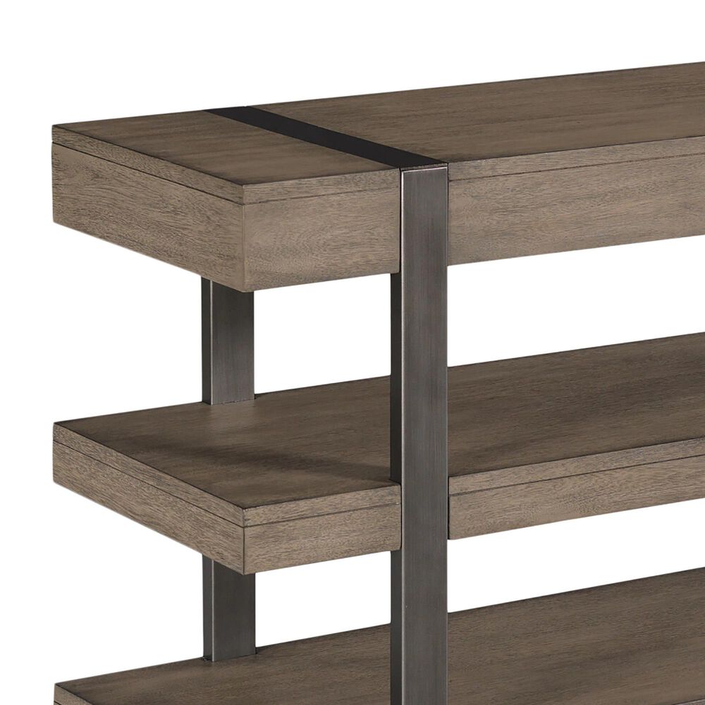 American Drew Sandler Rectangular Console Table in Colt Gray, , large