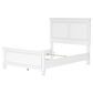 Ashley Fortman Full Panel Bed in White, , large