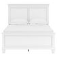 Ashley Fortman Full Panel Bed in White, , large