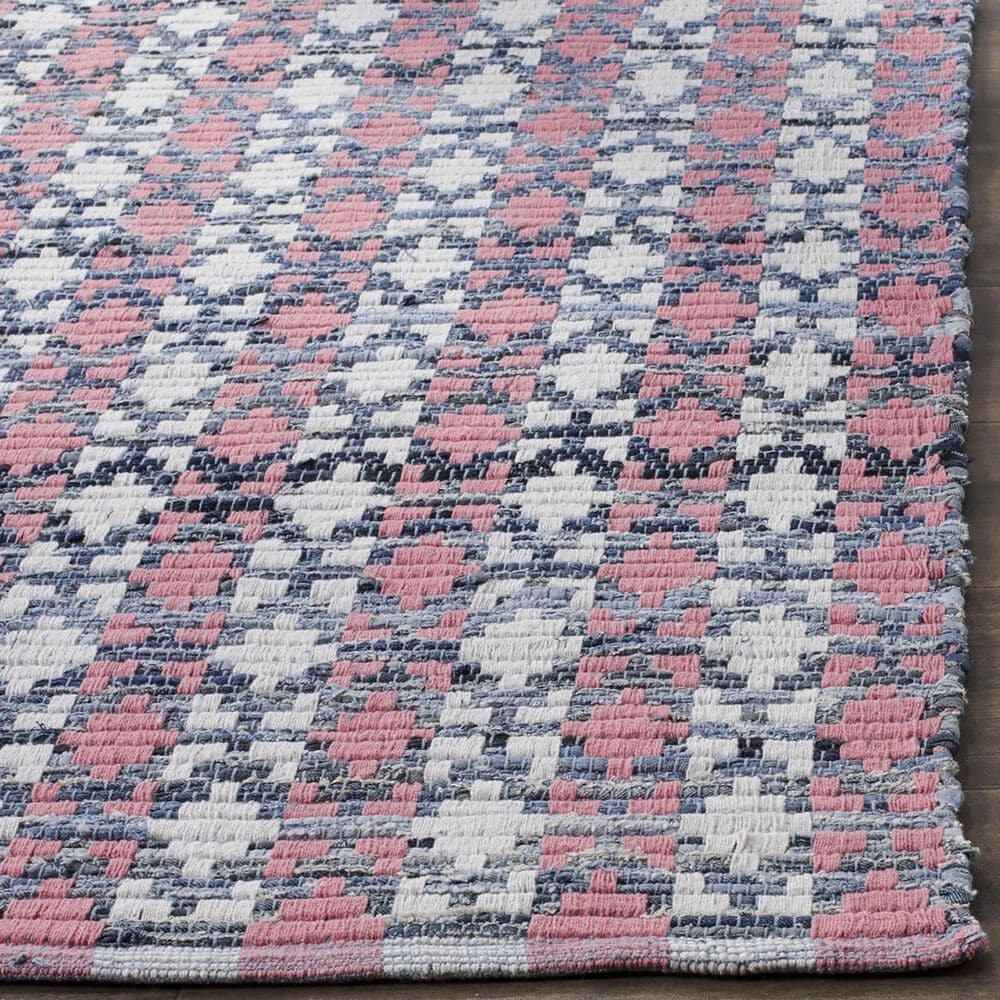 Safavieh Montauk 8&#39; x 10&#39; Coral and Multicolor Area Rug, , large