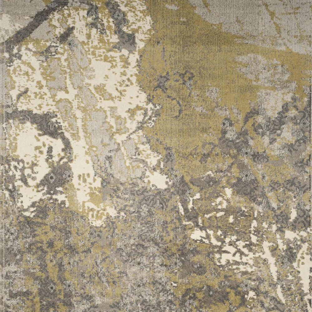Safavieh Monaco MNC219S 4&#39; x 5&#39;7&quot; Ivory and Grey Area Rug, , large