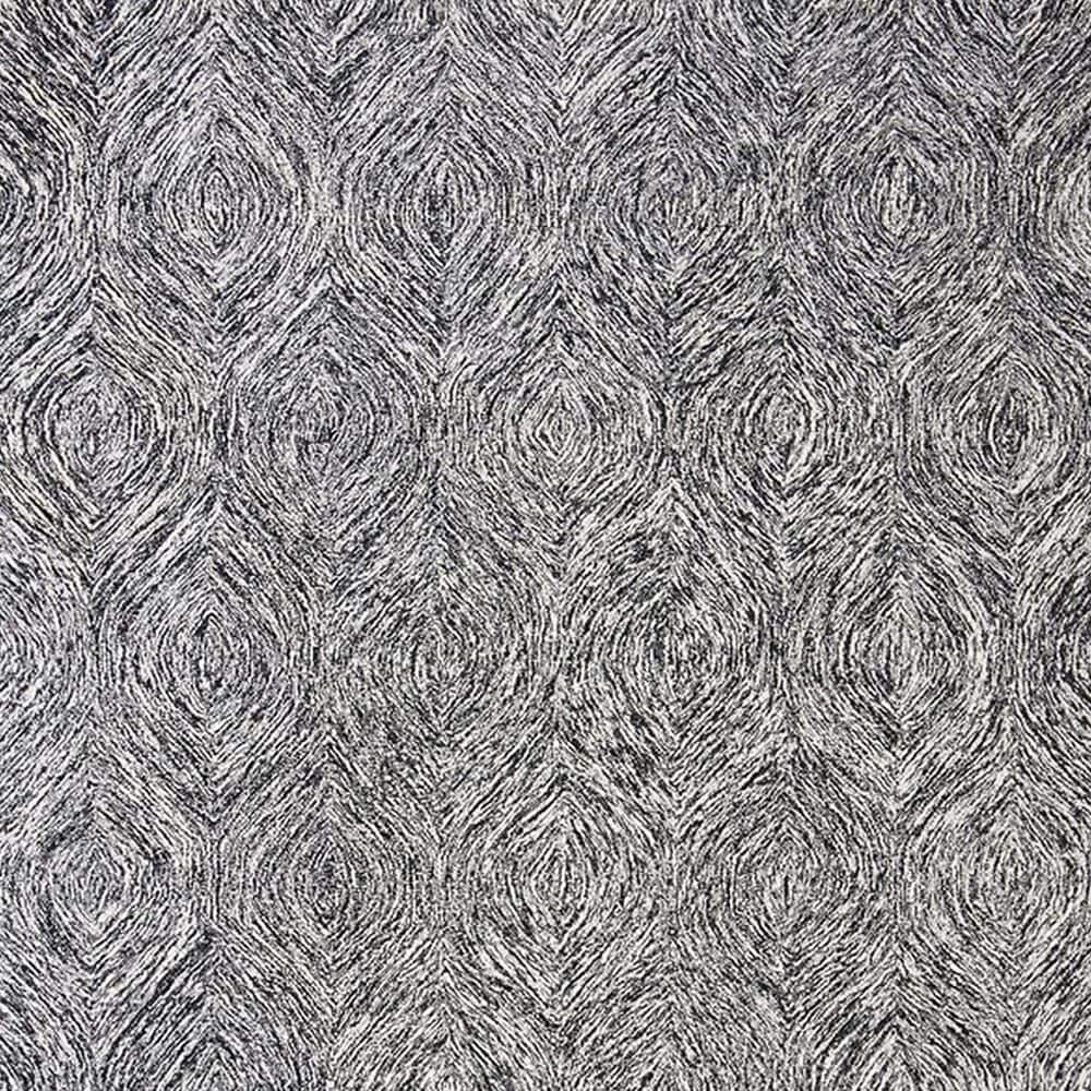 Safavieh Micro-Loop Geometric 8&#39; x 10&#39; Black and Ivory Area Rug, , large