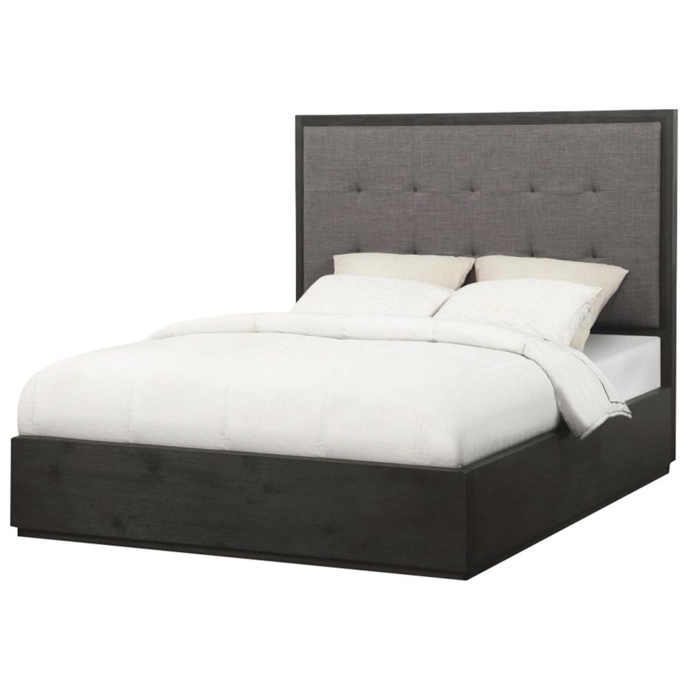 Urban Home Oxford Queen Platform Bed in Basalt Gray NFM