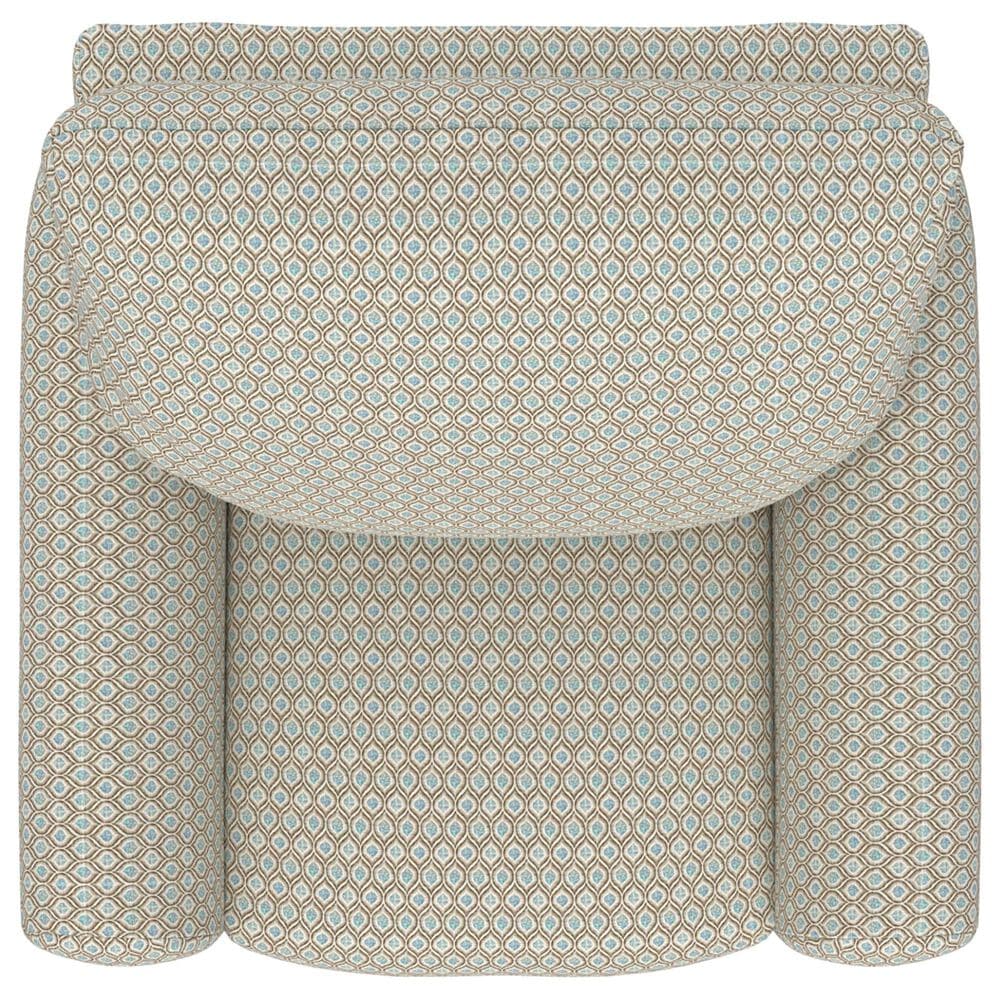 Jackson Furniture Magnolia Accent Chair in Sky, , large