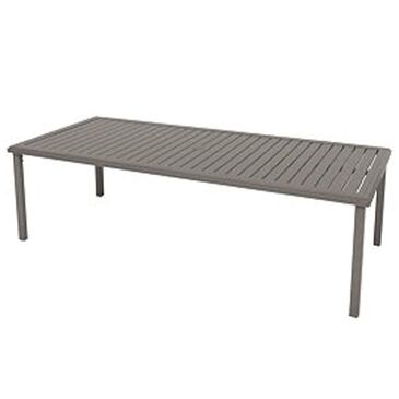 Tropitone Amici 84" x 42" Rectangular Table in Graphite, , large