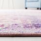 Safavieh Disney Aladdin Jasmine 3"3" x 5"3" Purple and Pink Kids Rug, , large