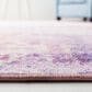 Safavieh Disney Aladdin Jasmine 3"3" x 5"3" Purple and Pink Kids Rug, , large