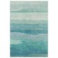 Dalyn Rug Company Pacifica PA9 3" x 5" Turquoise Area Rug, , large