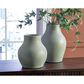 Ashley Baychester 13.13" Vase in Antique Green, , large