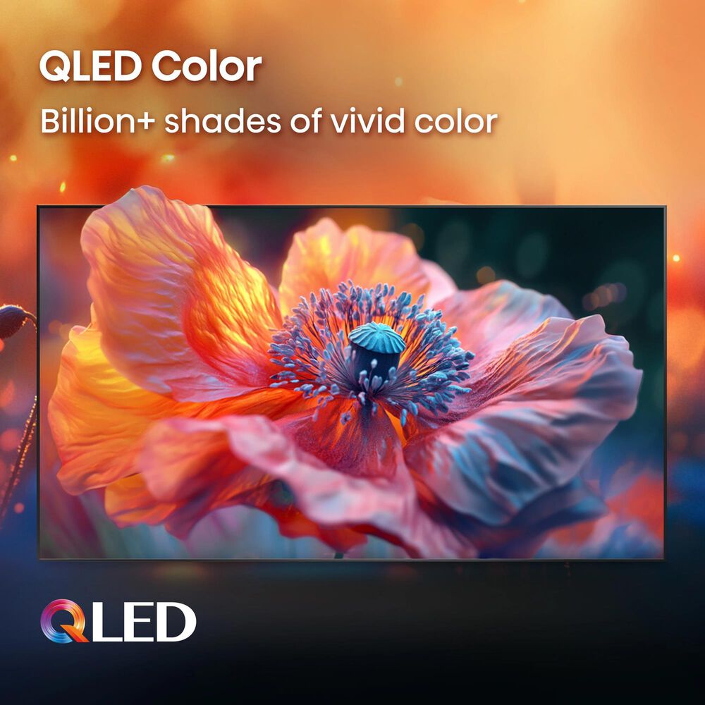 Hisense 100&quot; Class QD6 Series QLED 4K in Black - Smart Fire TV, , large