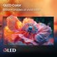 Hisense 100" Class QD6 Series QLED 4K in Black - Smart Fire TV, , large