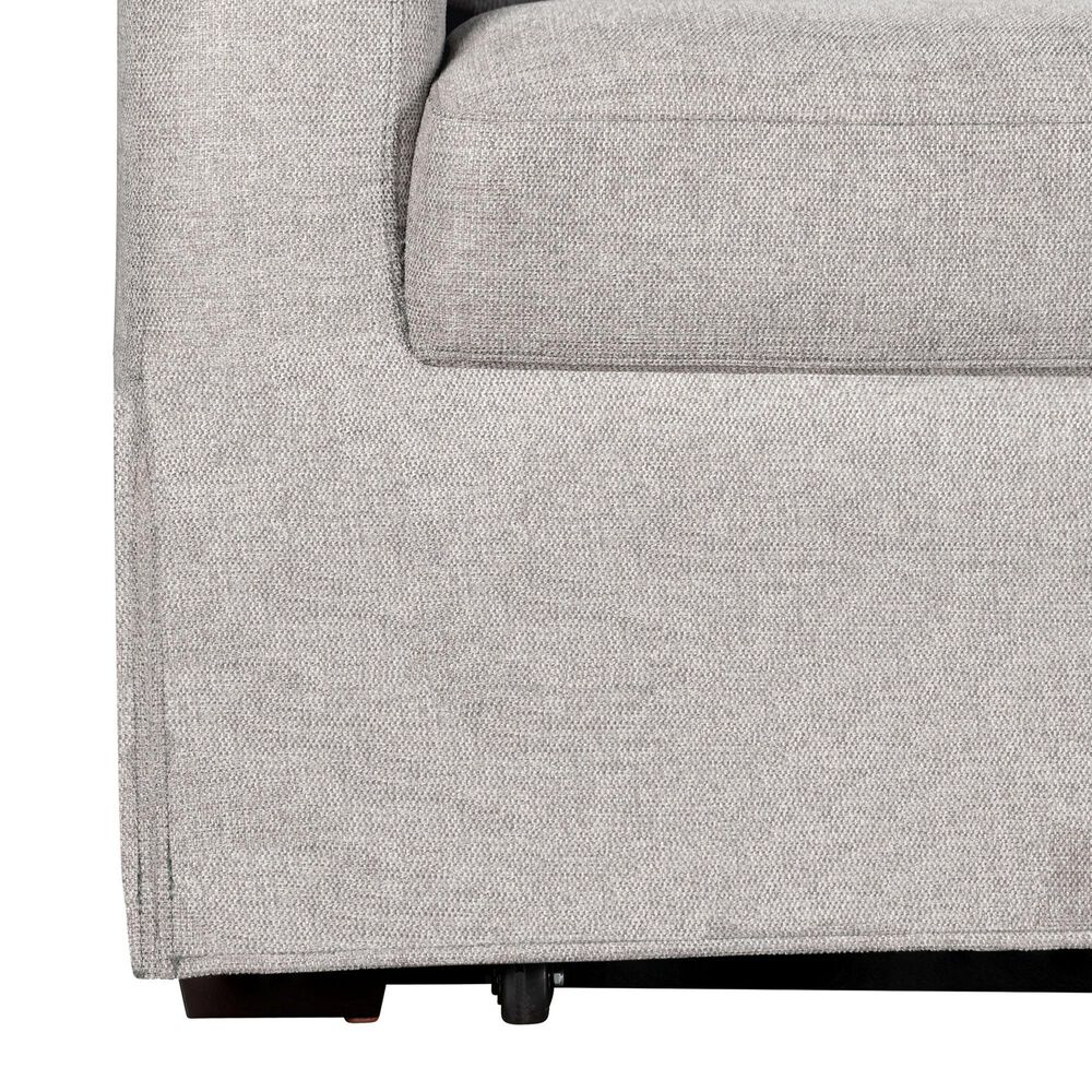 Lifestyle Solutions Haddington Stationary Sleeper Sofa in Linen, , large