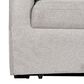 Lifestyle Solutions Haddington Stationary Sleeper Sofa in Linen, , large