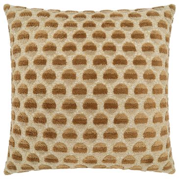 D.V. KAP Home Orby 24" Square Throw Pillow in Caramel, , large