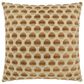 D.V. KAP Home Orby 24" Square Throw Pillow in Caramel, , large