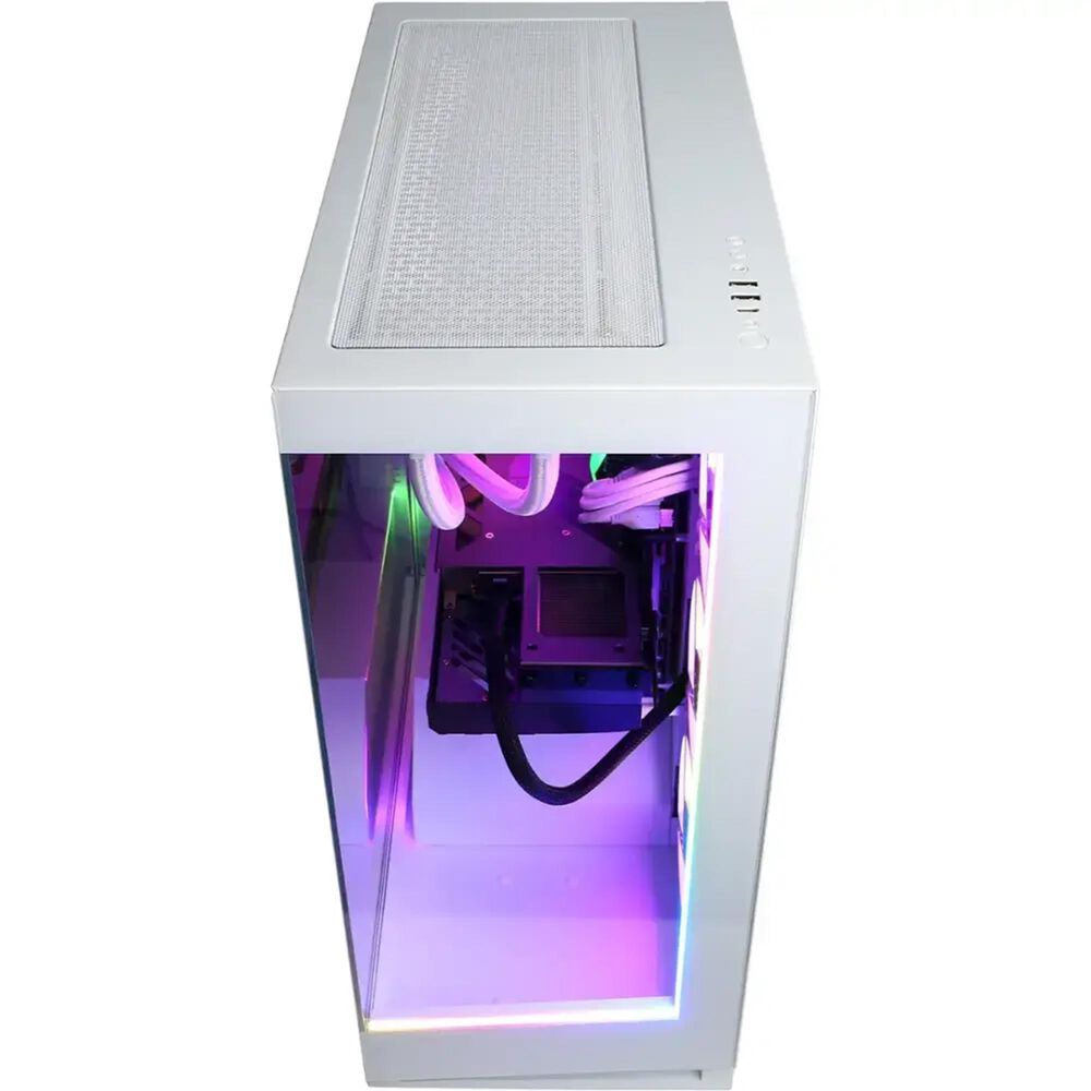 CyberPowerPC Gamer Supreme Gaming Desktop PC | Intel Core Ultra 9 285KF - 64GB RAM - NVIDIA GeForce RTX 5090 Graphics - 4TB SSD in White, , large