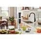 KitchenAid Corded Variable Speed Hand Blender in Matte Black, , large