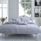 Vista Haus Grant 5-Piece Eastern King Duvet Set in Marine, , large