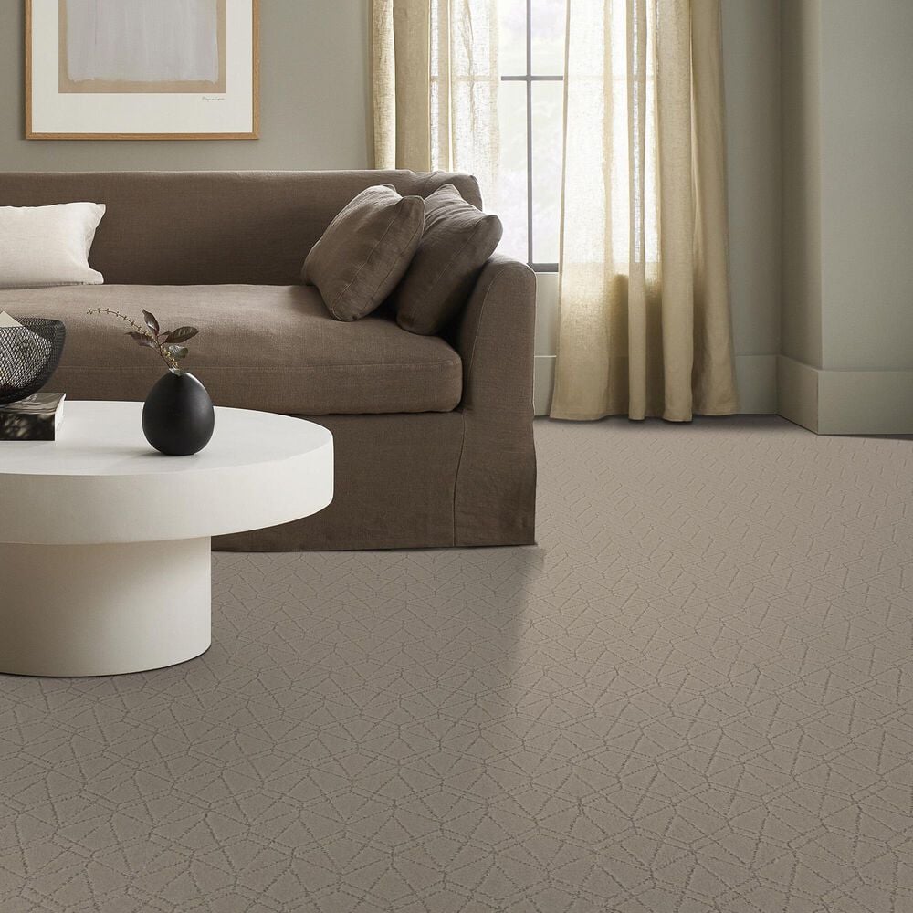 Shaw Point of View Carpet in Chic Greige, , large