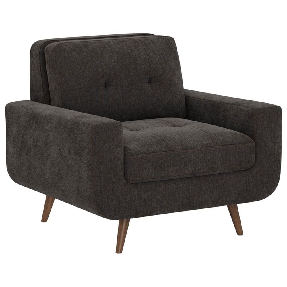 Emerald Home Furnishings Juliette Accent Chair in Charcoal, , large