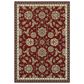 Oriental Weavers Kashan 370RI 1"10" x 3" Red Area Rug, , large