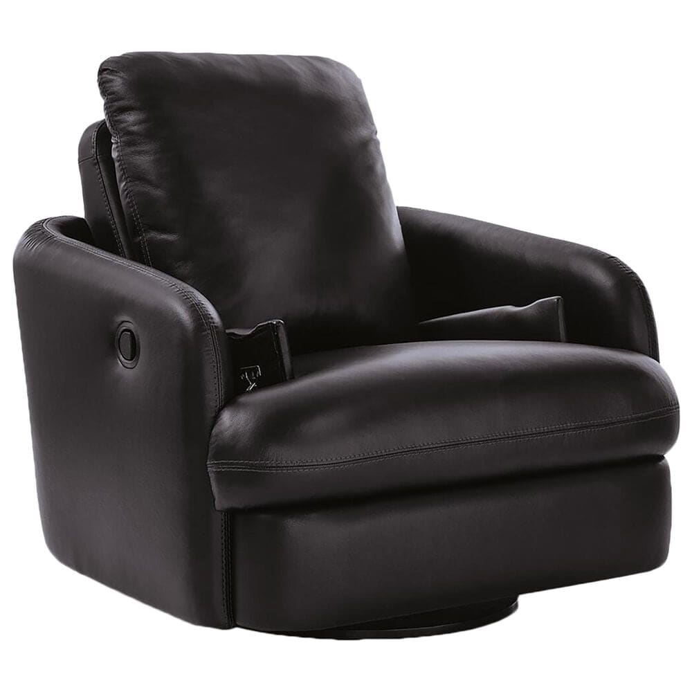 Ashley ModMax II Manual Swivel Glider Recliner in Black, , large