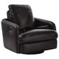 Ashley ModMax II Manual Swivel Glider Recliner in Black, , large